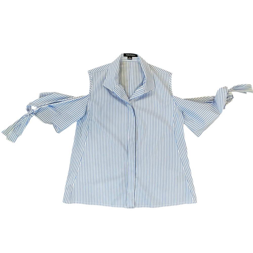 Periphery Sleeveless Button Down - Size 6 - Like New